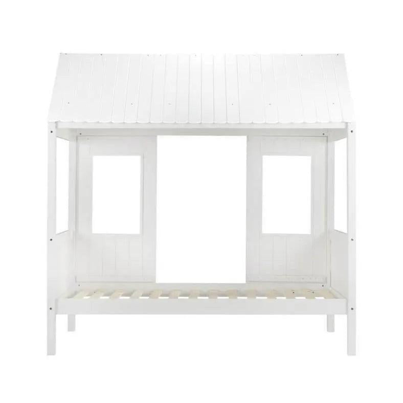 Treehouse Wooden White Toddler Bed