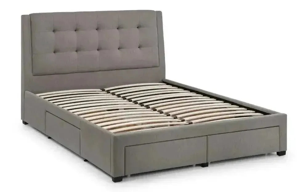 Windsor Grey Storage Bed