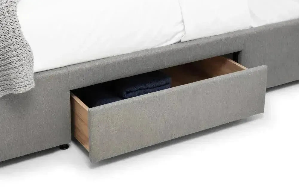 Windsor Grey Storage Bed