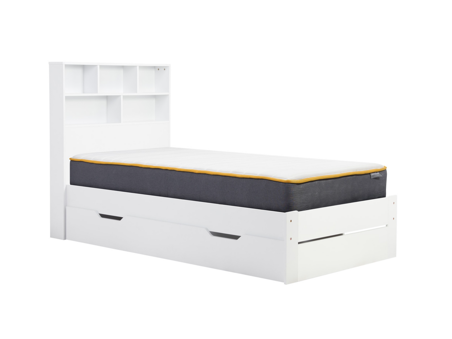 Alfie White Storage Bed