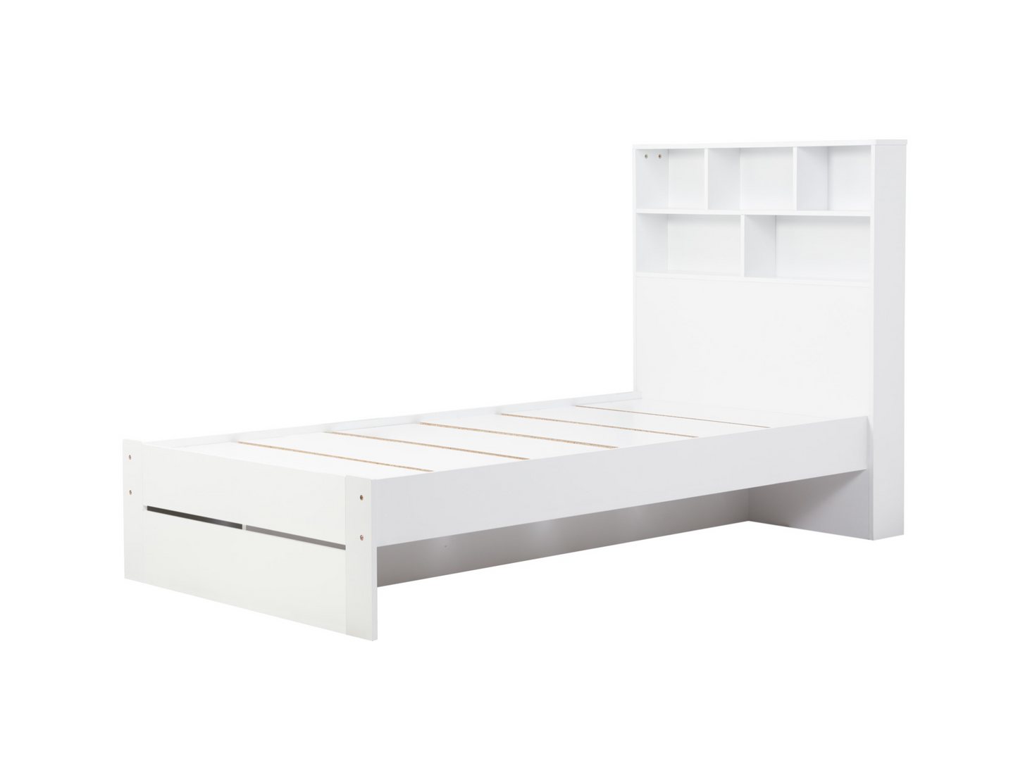 Alfie White Storage Bed