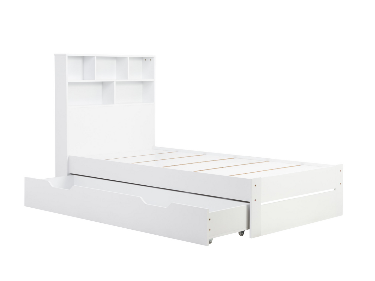 Alfie White Storage Bed