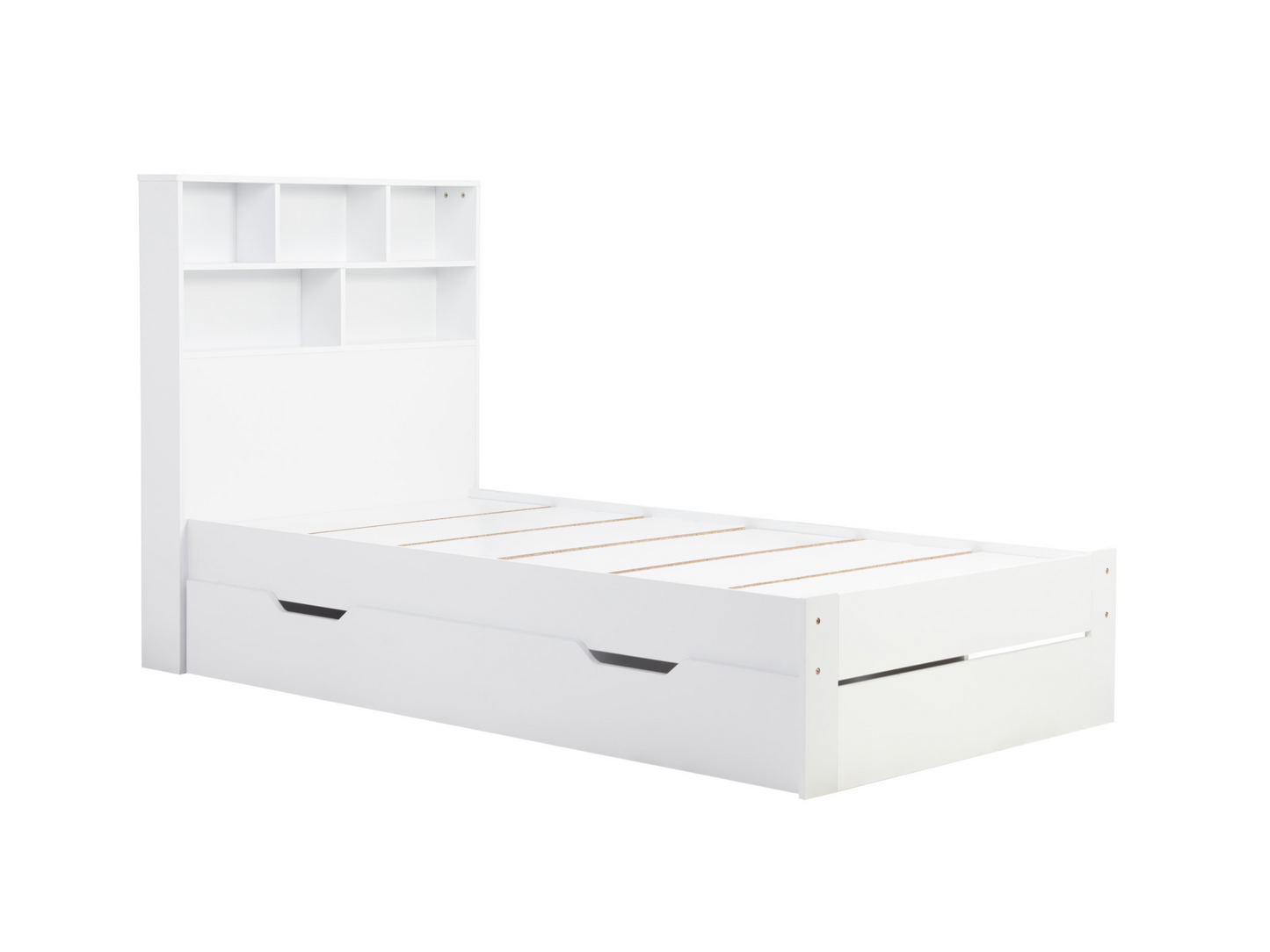 Alfie White Storage Bed