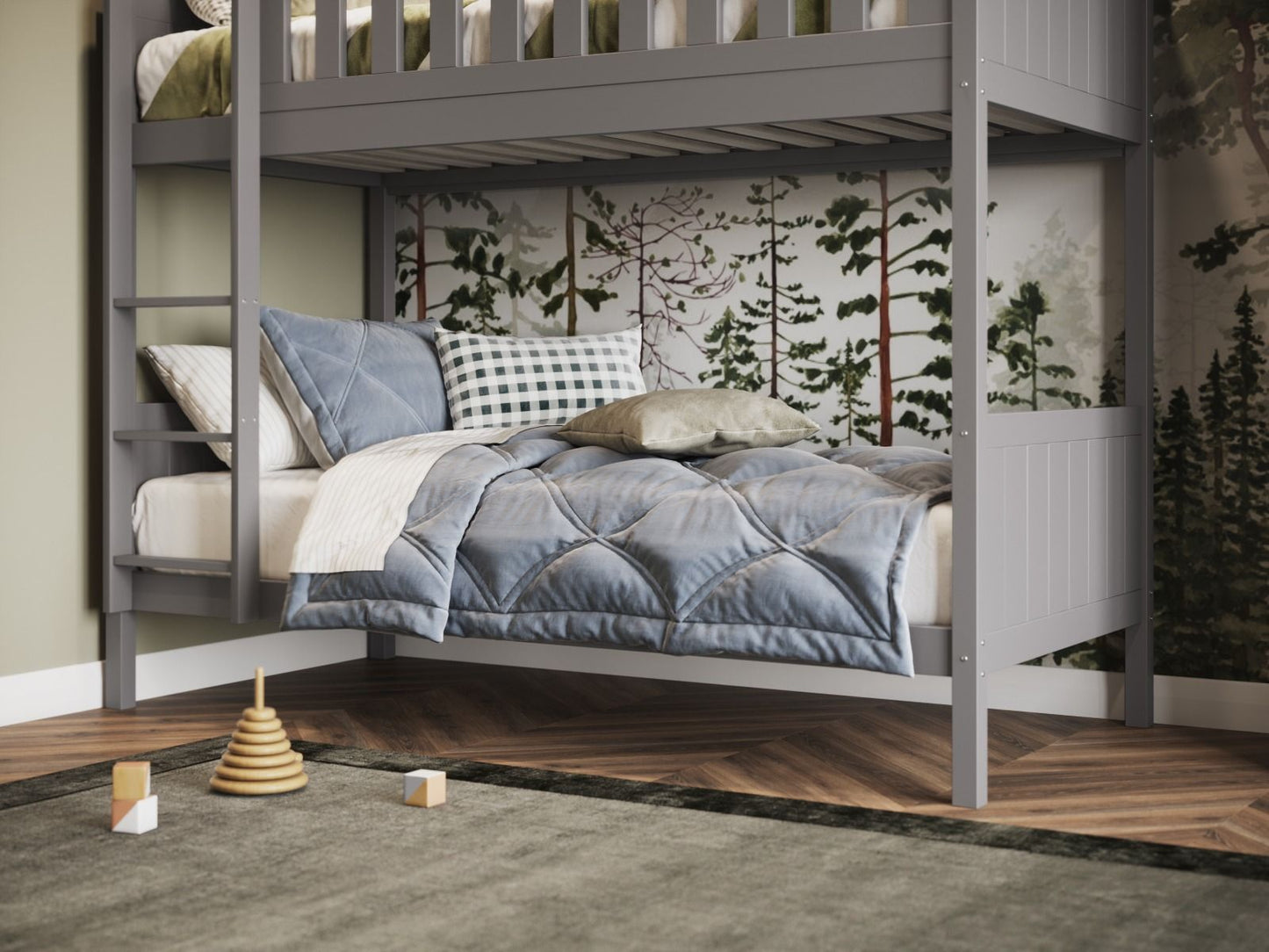 Callum Bunk Bed with Optional Trundle