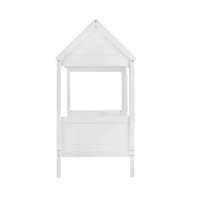 Treehouse Wooden White Toddler Bed - Millie & Jones