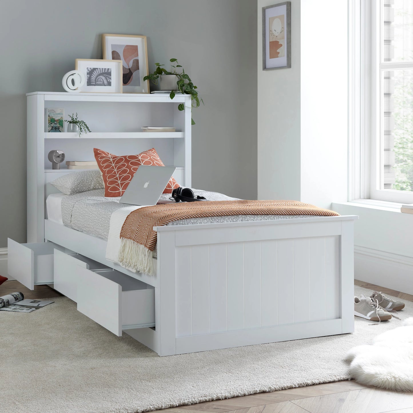 Aston Single Storage Bed