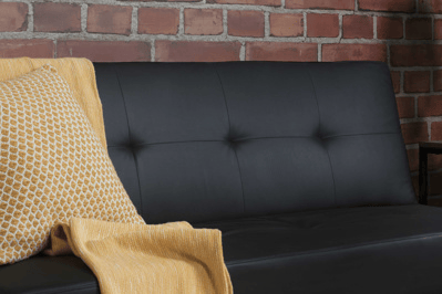 Frankin Black Sofa Bed