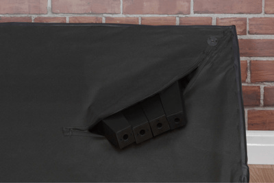 Frankin Black Sofa Bed