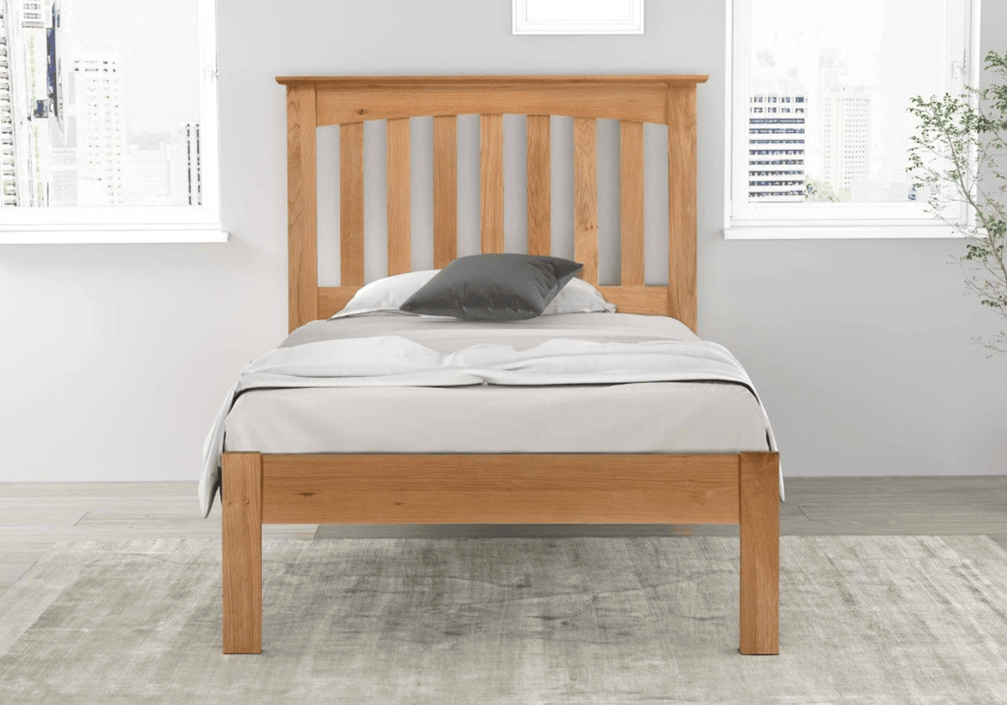 Henley Solid Oak Bed