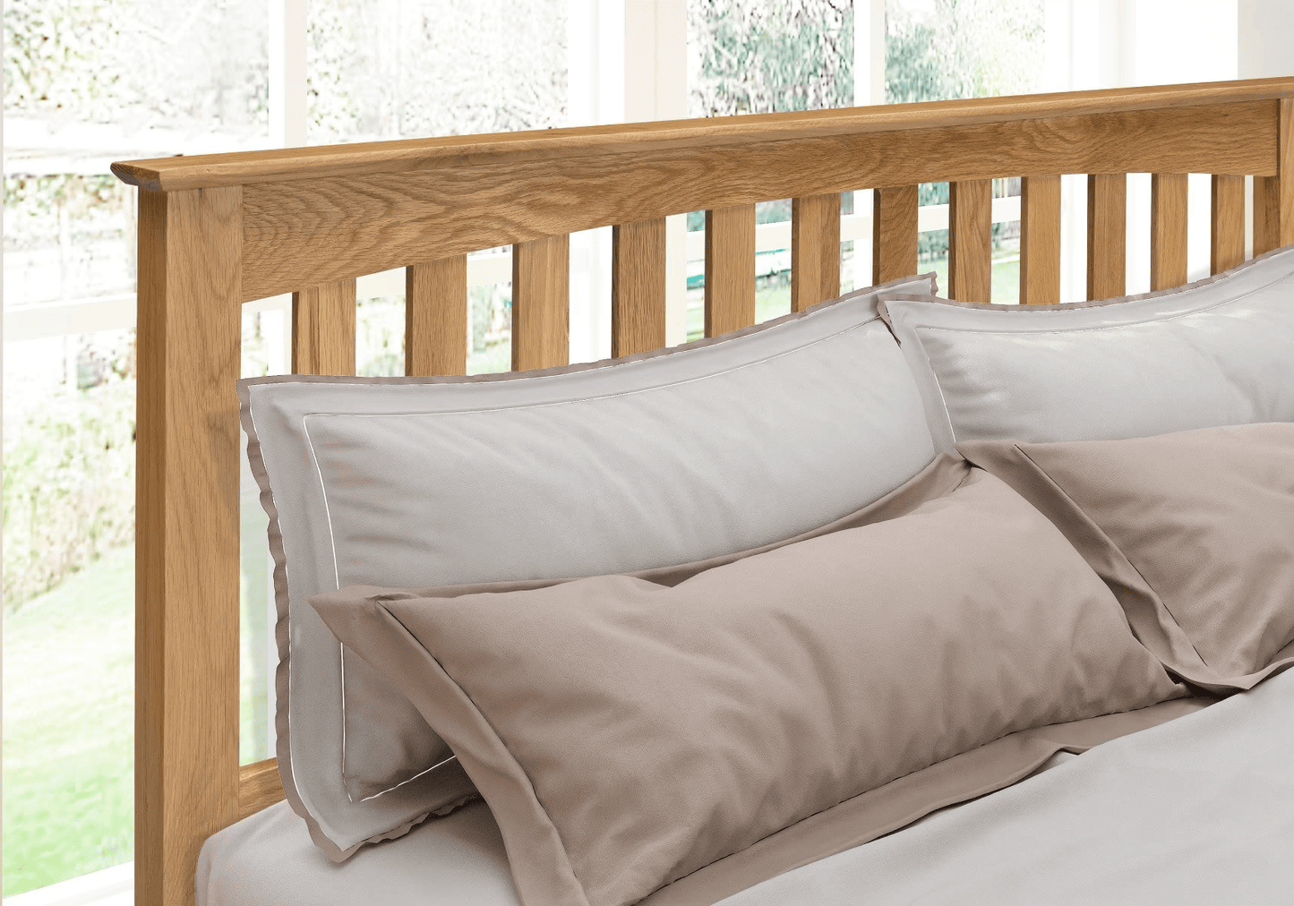 Henley Solid Oak Bed