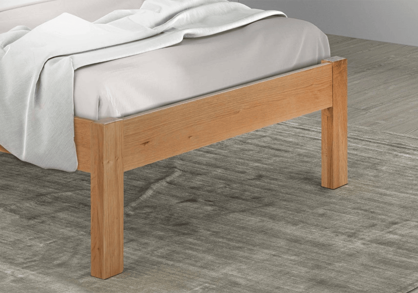 Henley Solid Oak Bed