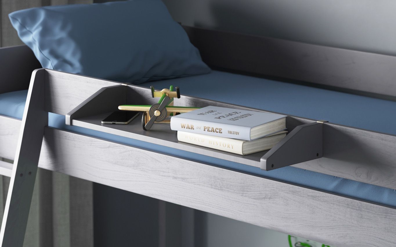 Titan Solid Wood Highsleeper Frame