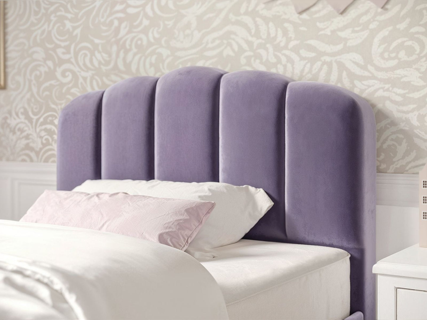 Valencia Velvet Single or Double Bed