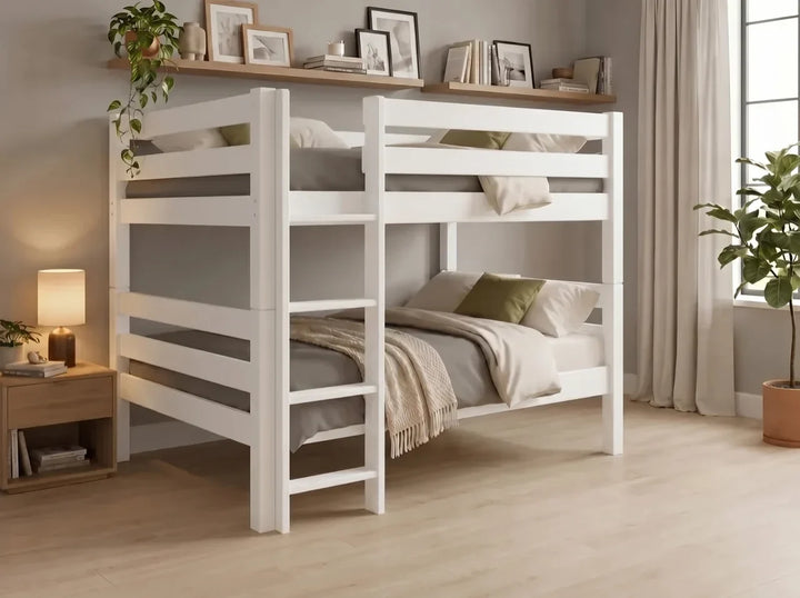 Best Double Bunk Beds for Shared Bedrooms