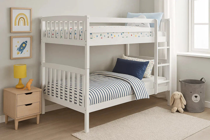 Best Double Bunk Beds for Shared Bedrooms