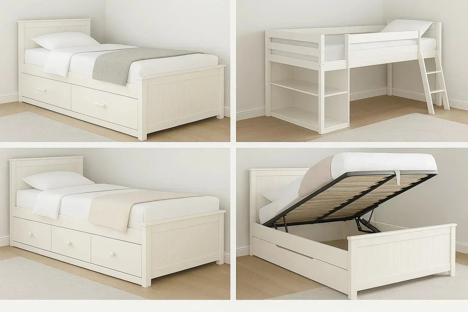 Best Kids Beds with Storage Under £400 (UK Guide)