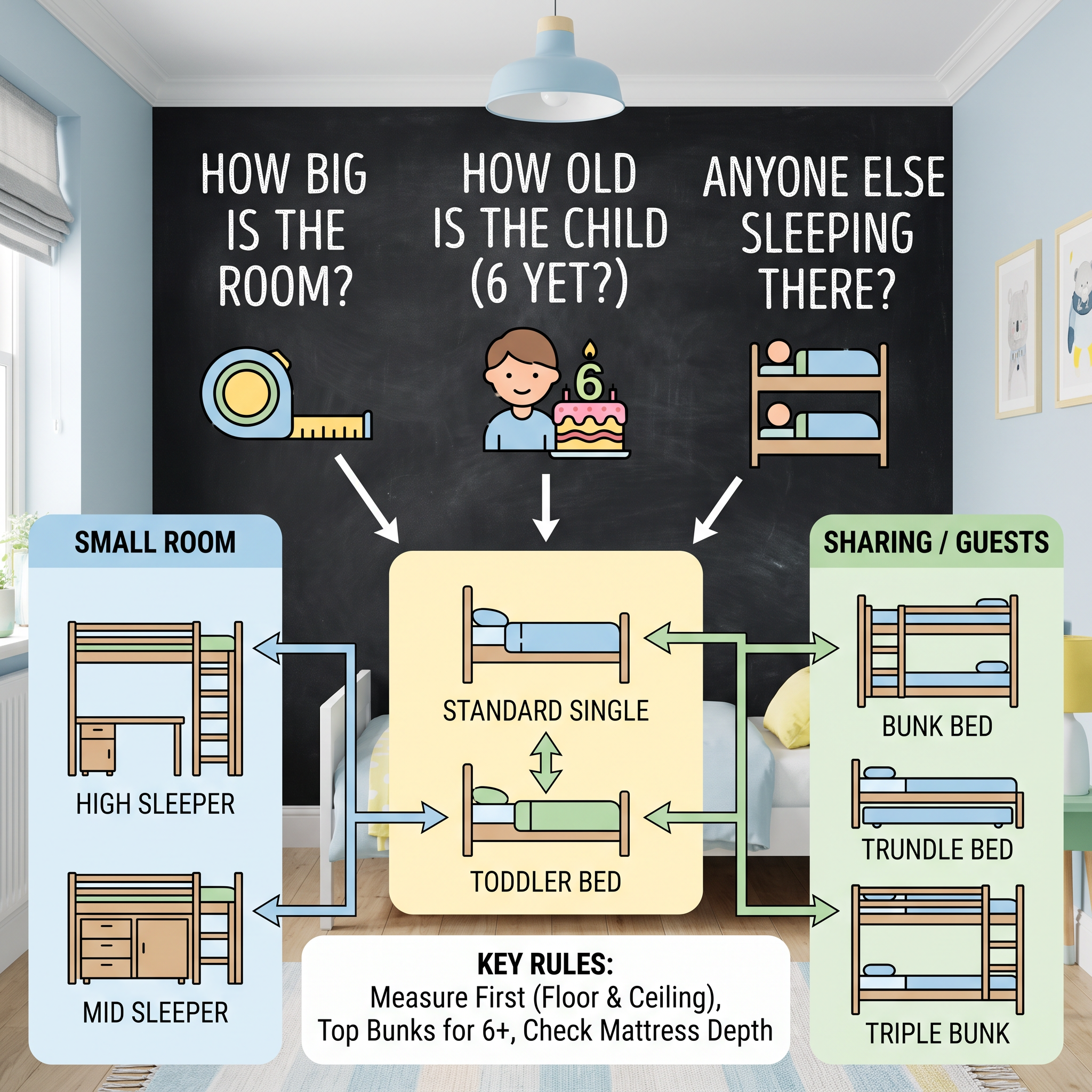 The Ultimate Guide to Choosing the Right Bed for Your Child