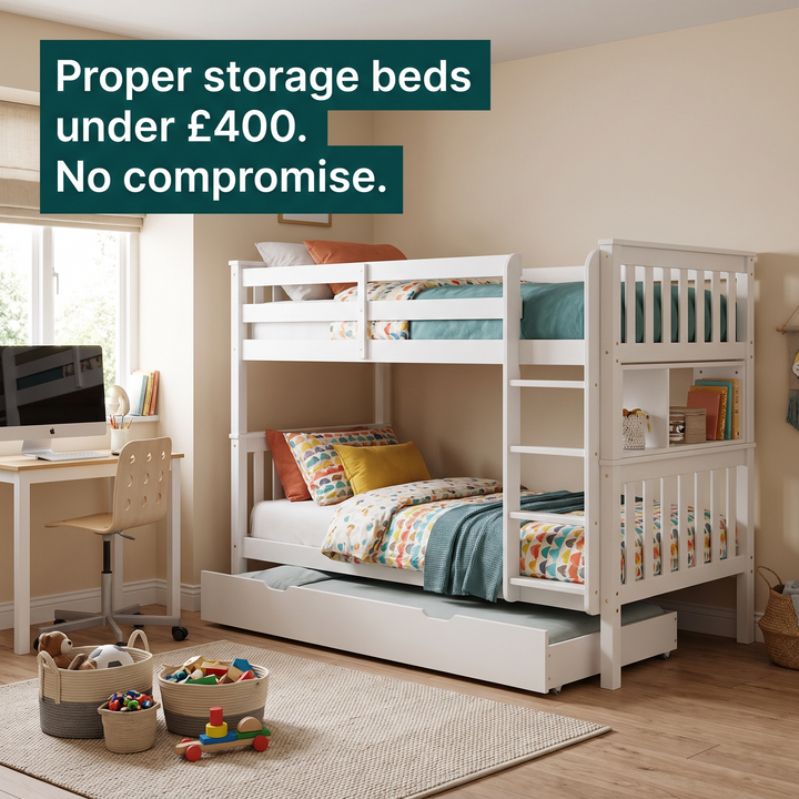 Best Kids Beds with Storage Under £400 (UK Guide)