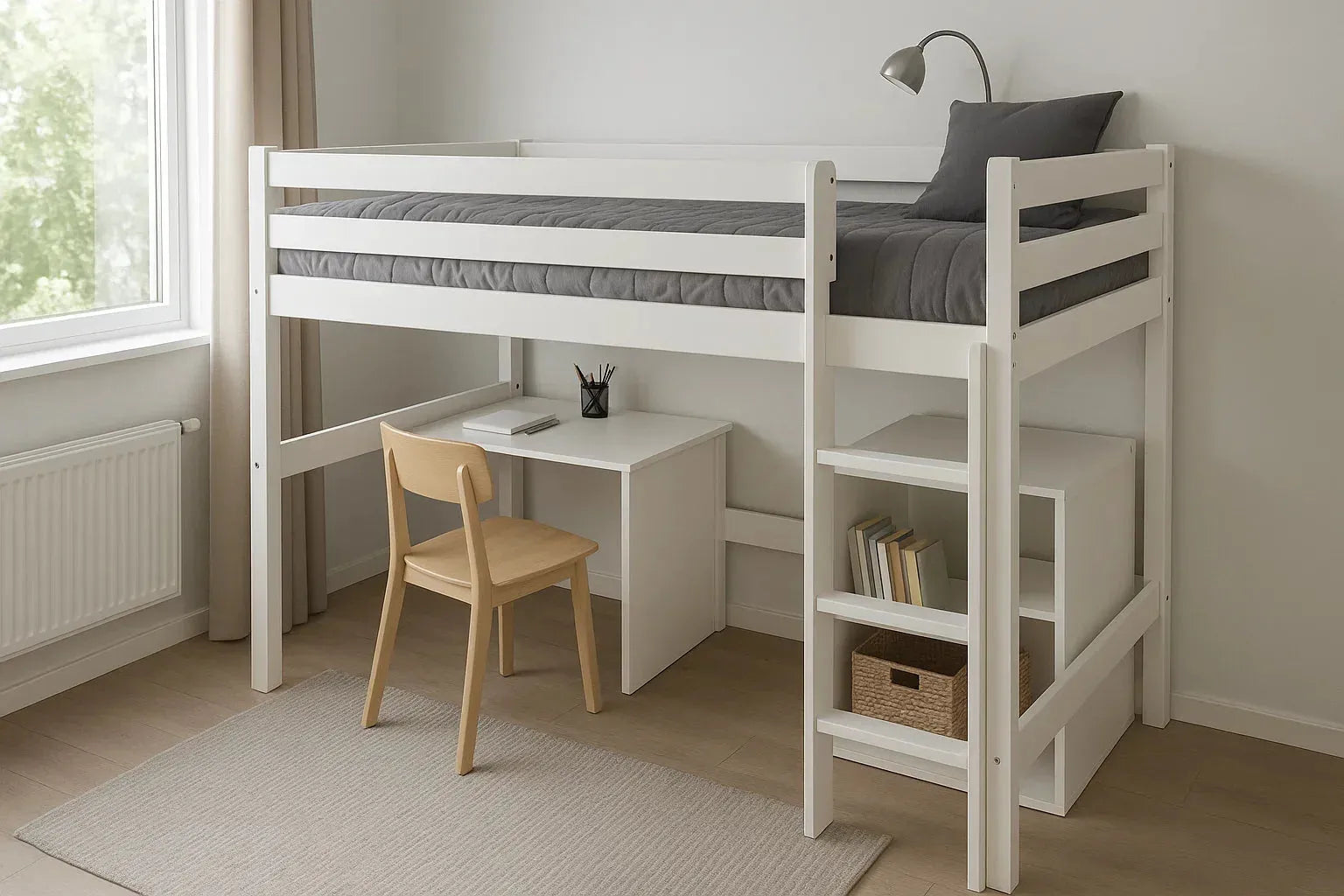 High Sleeper Bed Ideas: Making the Most of Small Rooms