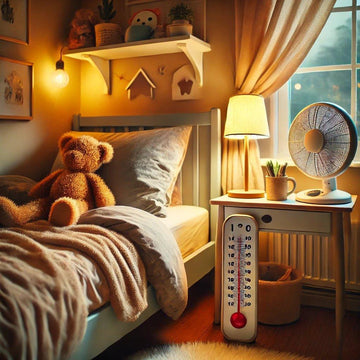 How Does the Temperature of the Room Affect Your Child’s Sleep?
