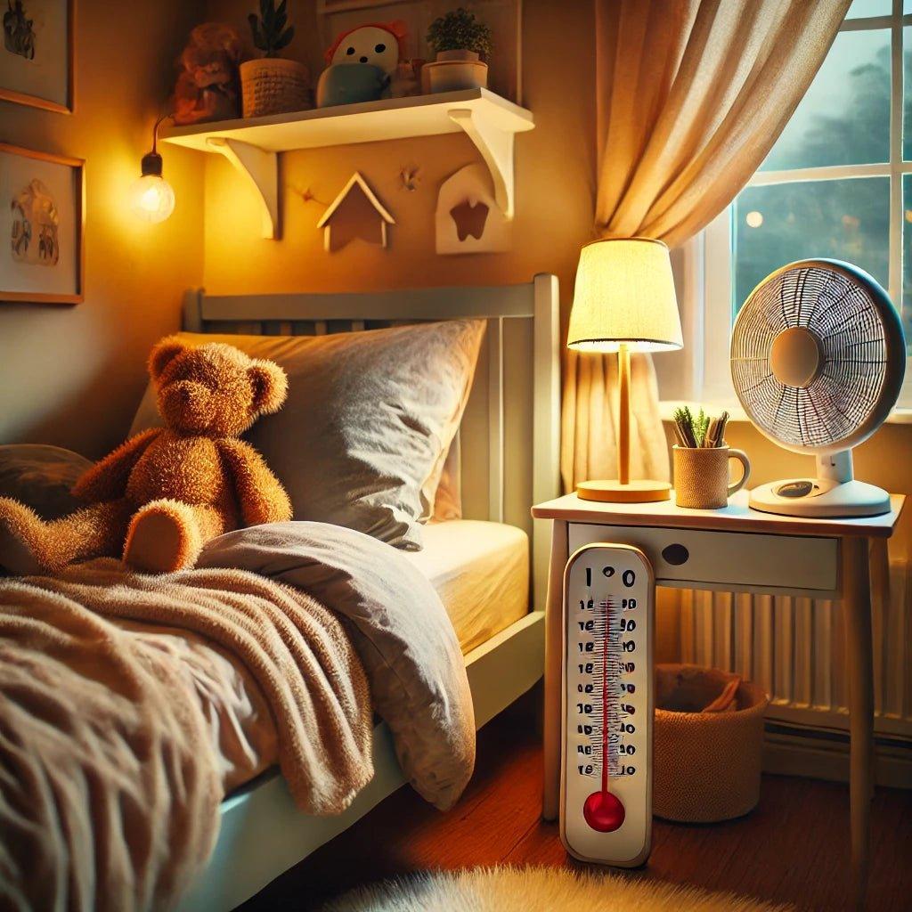 How Does the Temperature of the Room Affect Your Child’s Sleep?