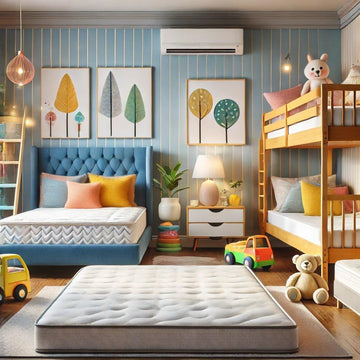 Kids’ Mattress Size Guide: How to Choose the Perfect Fit