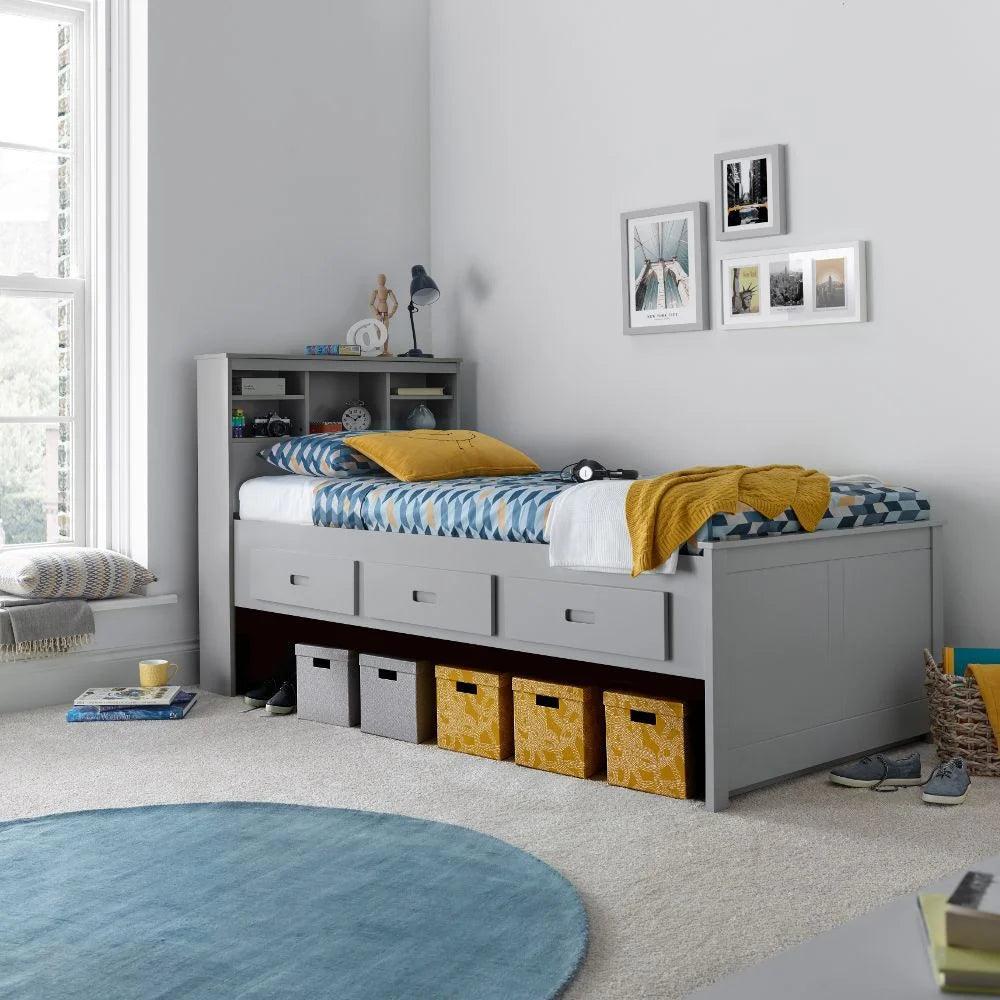 Why Single Beds with Storage are Ideal for Kids' Bedrooms