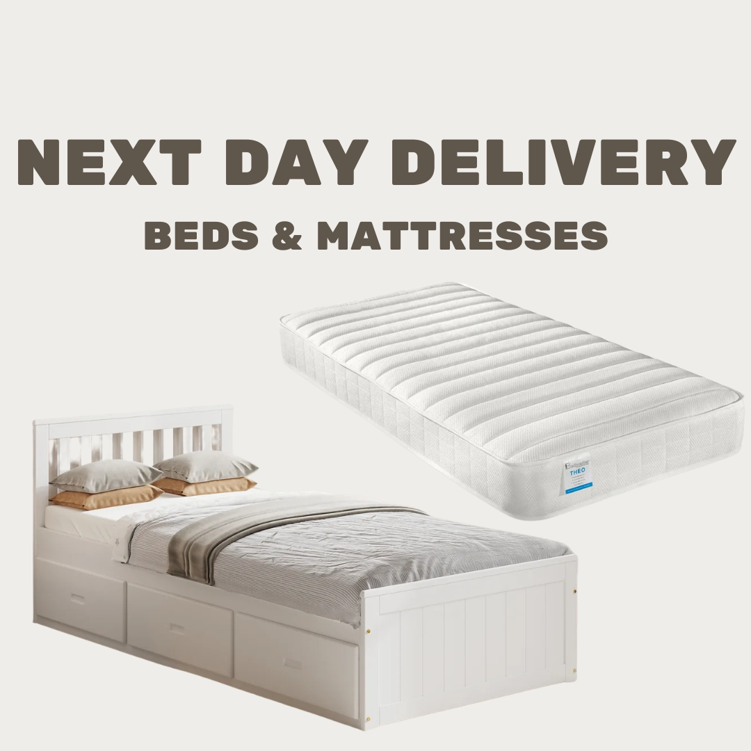 Next Day Delivery Beds & Mattresses
