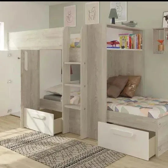 Bunk Beds with Storage