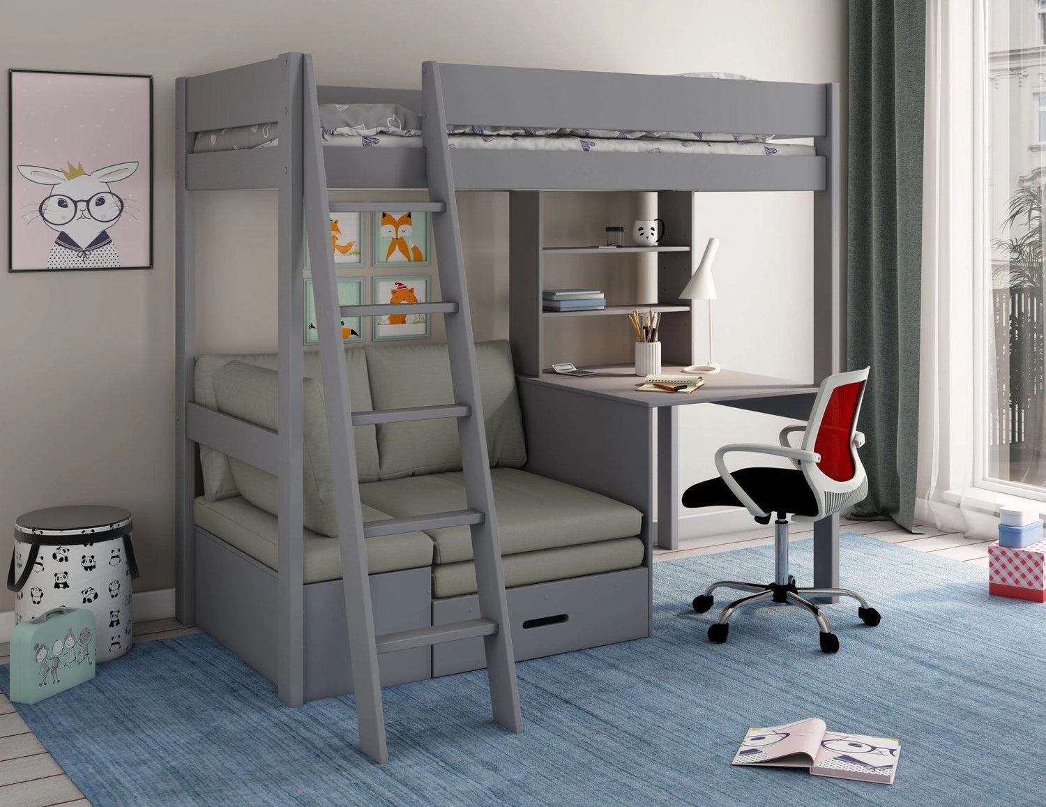 High Sleeper Beds - Millie & Jones