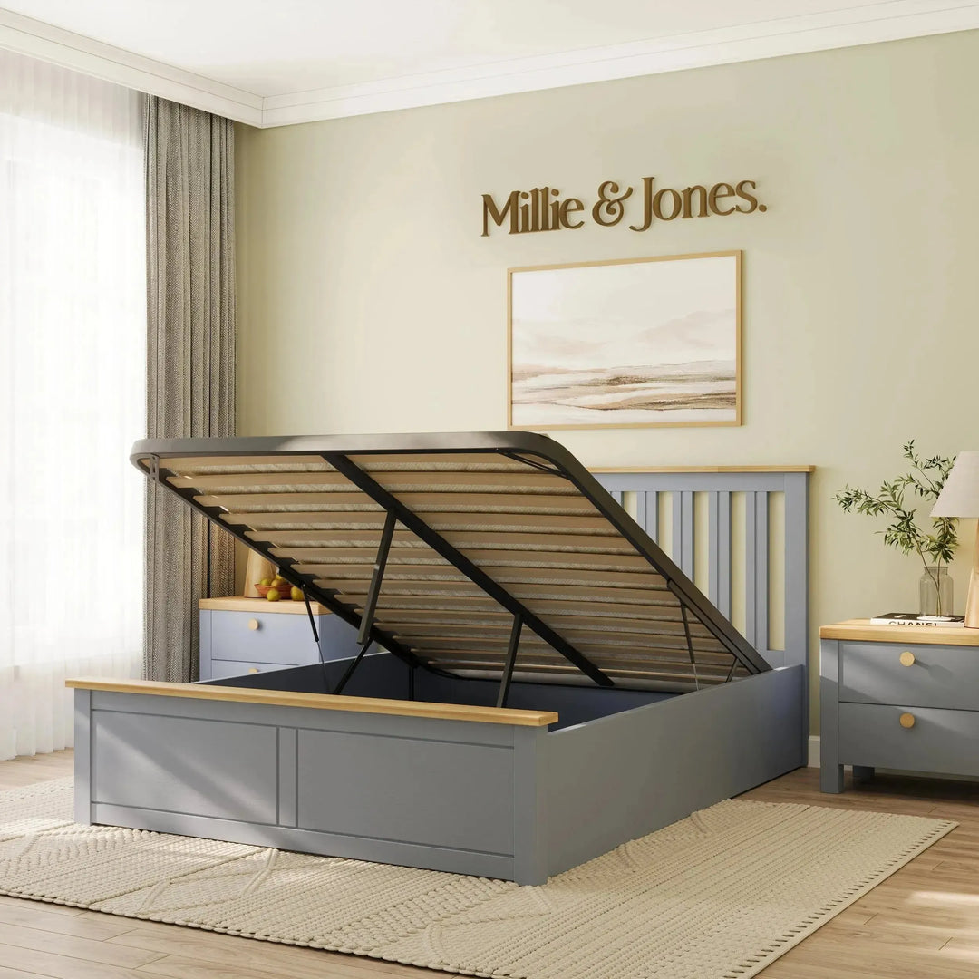 Ottoman Storage Beds