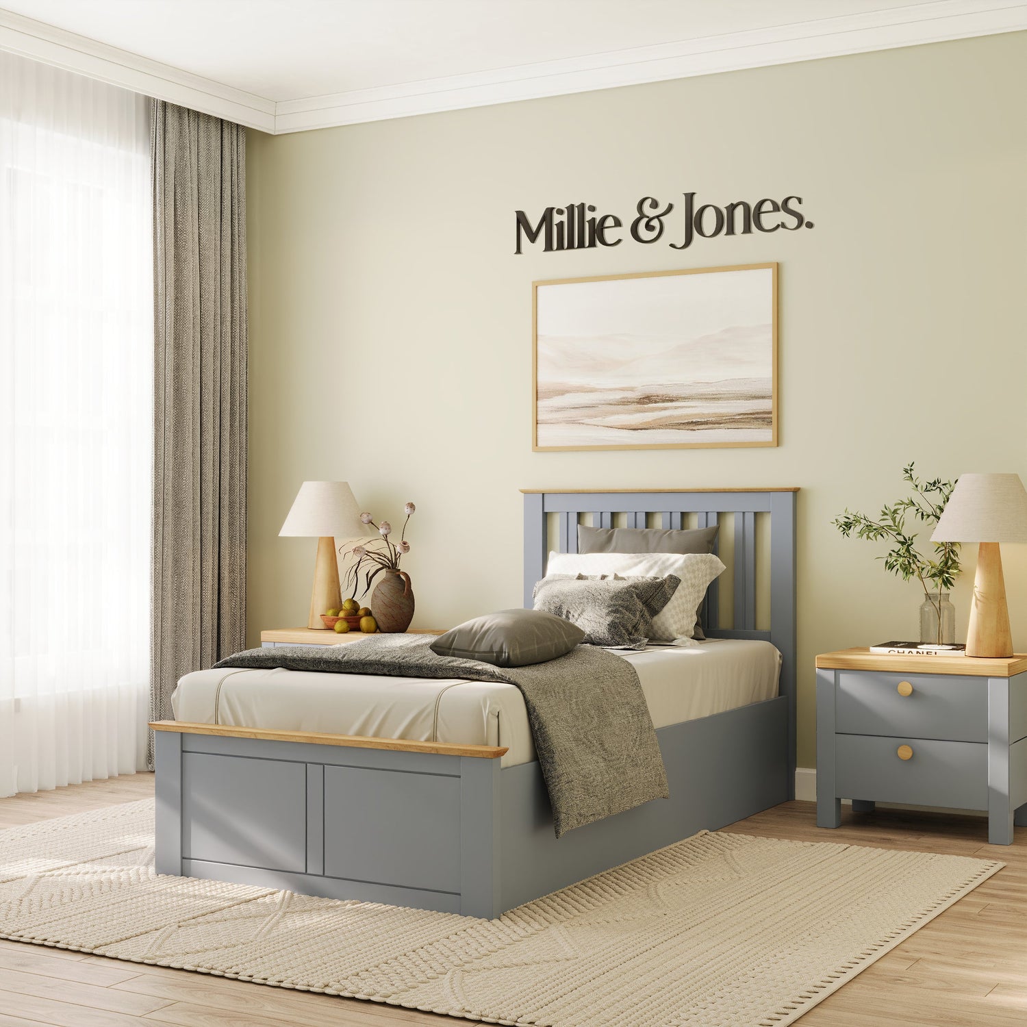 Single Beds - Millie & Jones