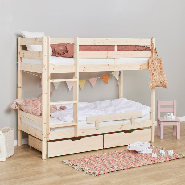 HoppeKids Shorty Bunk Bed with Drawers