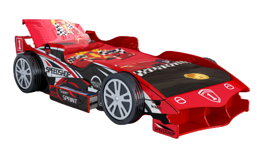 Race Car Kids Bed