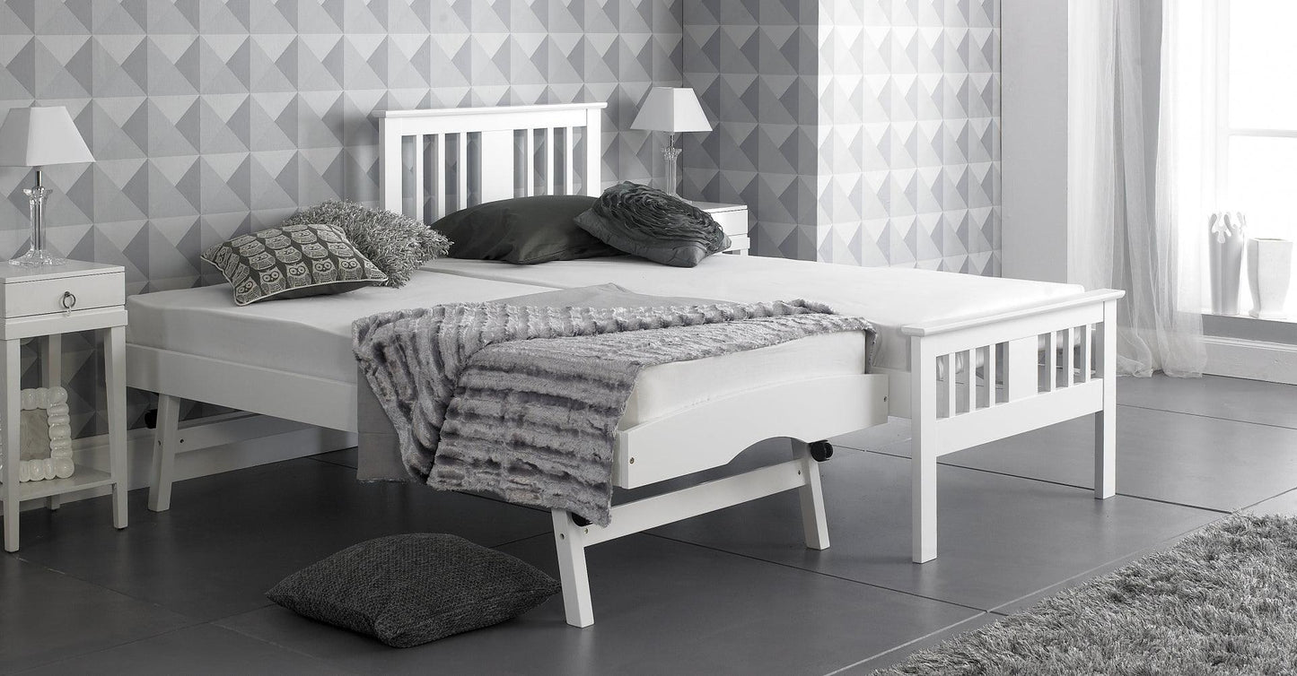 The Hadley White Guest Bed - Millie & Jones
