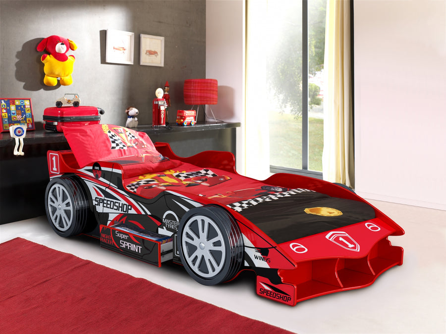 Race Car Kids Bed