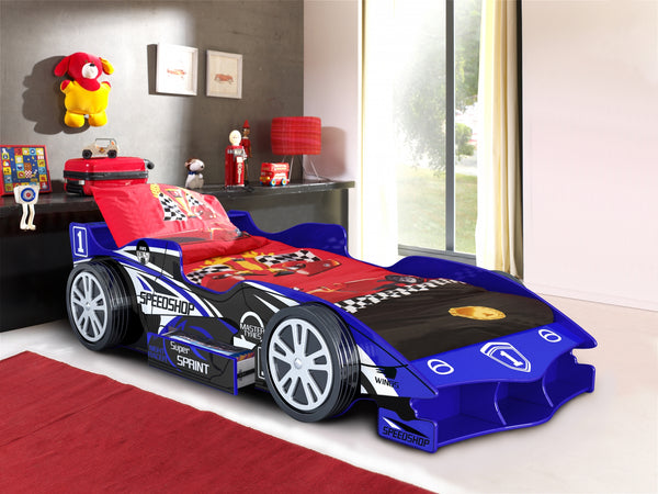 Race Car Kids Bed
