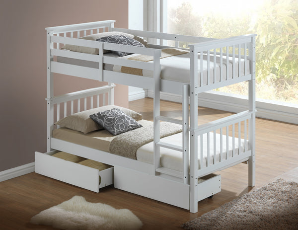 Primrose Solid Detachable Bunk Beds