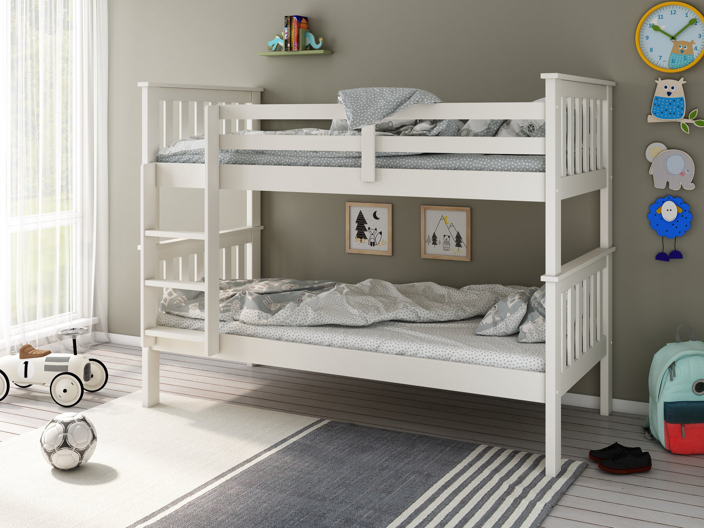 Windsor Detachable Bunk Beds