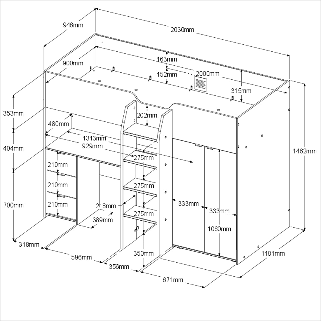 tom-junior-highsleeper-bed-with-wardrobe-desk