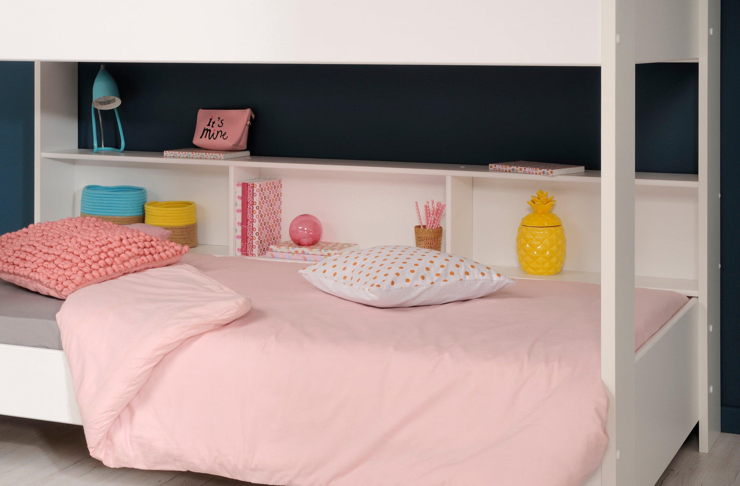 The Tam Tam Bunk Bed - Optional Drawers Underneath - Millie & Jones