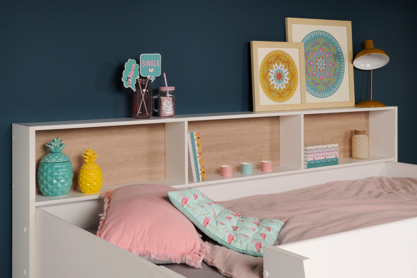 The Tam Tam Bunk Bed - Optional Drawers Underneath - Millie & Jones