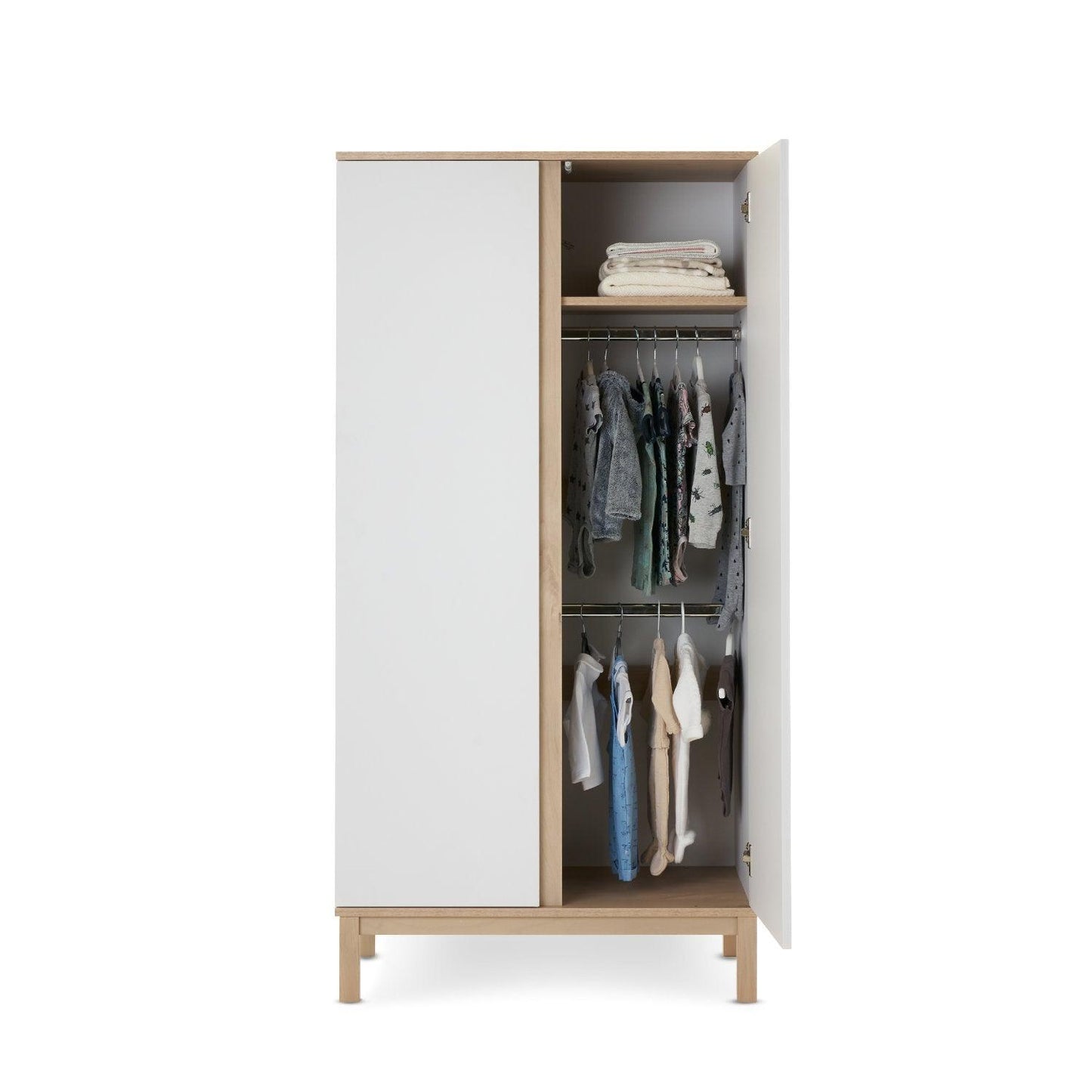Astrid Double Wardrobe - Millie & Jones
