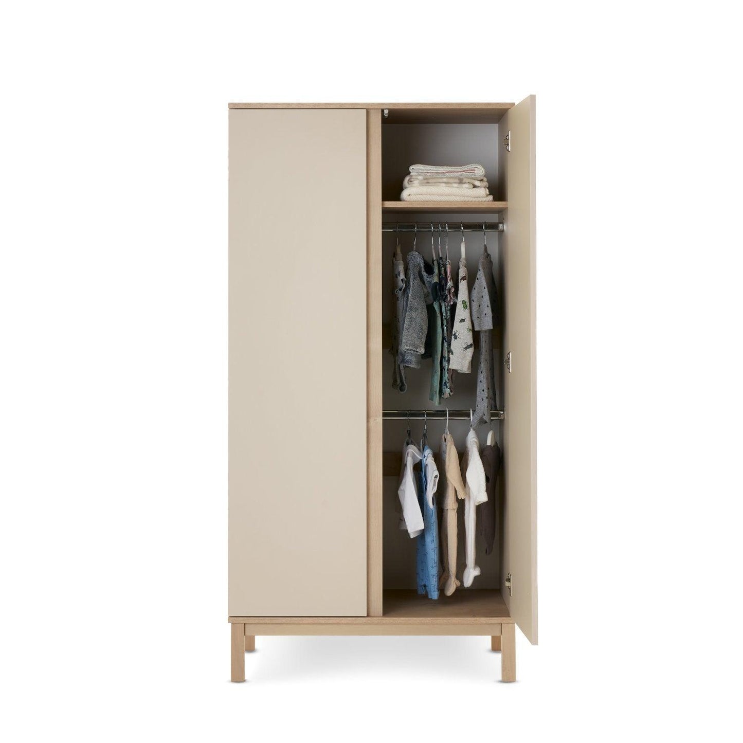 Astrid Double Wardrobe - Millie & Jones