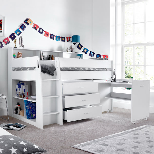 Pippa Storage Midsleeper Bed