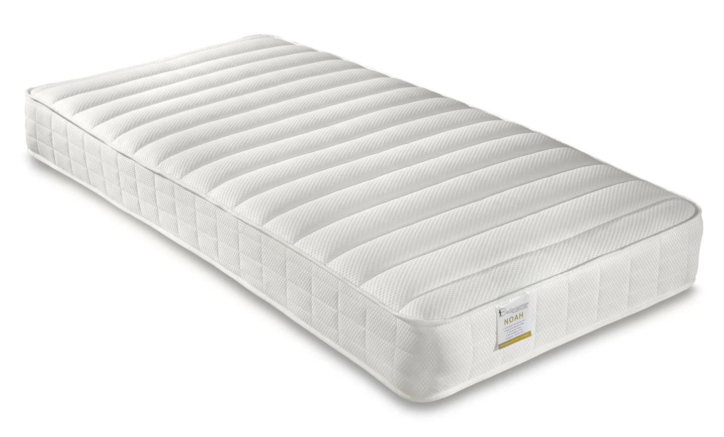 Florence Guest Bed + 2 x Noah Memory Sprung Mattresses Bundle