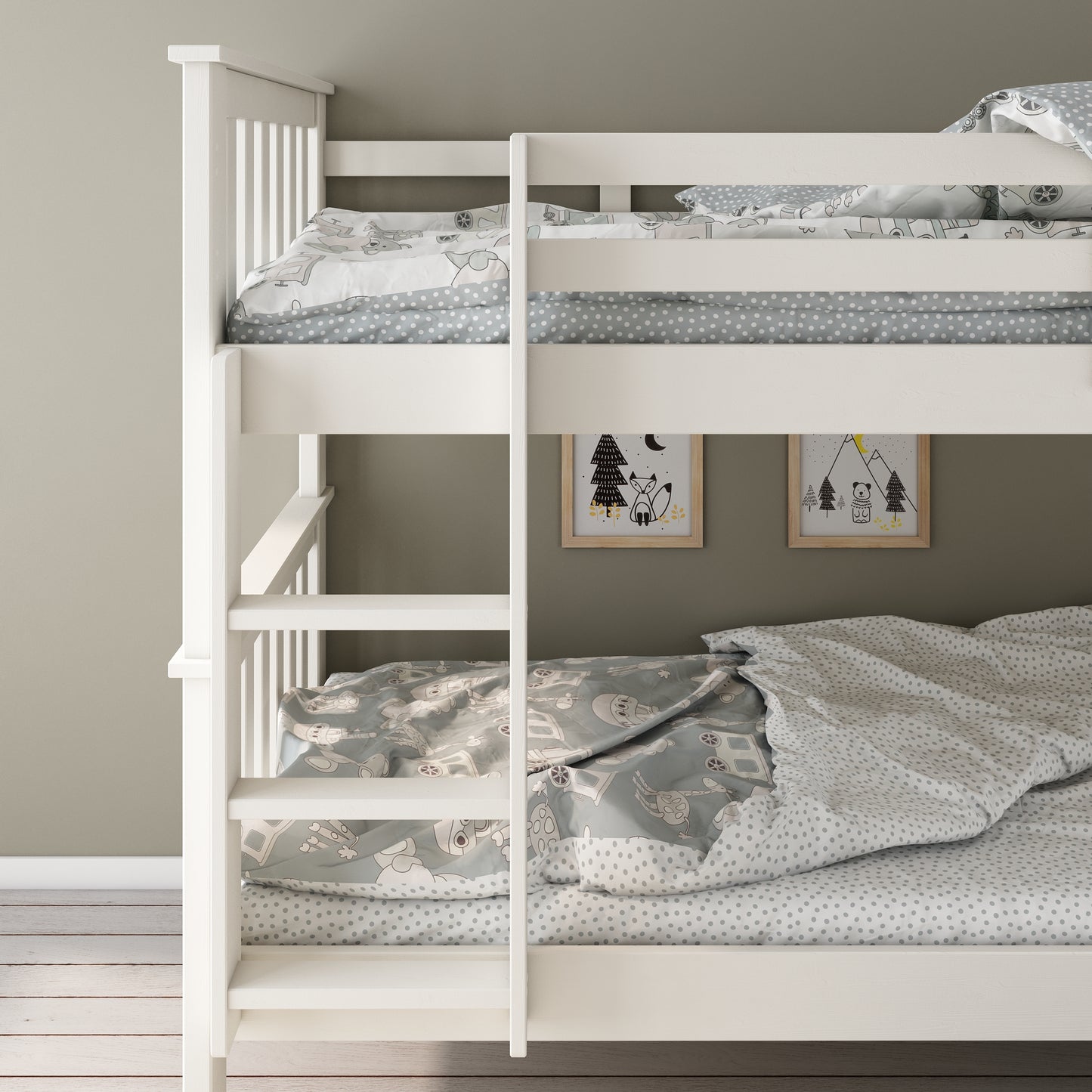 Windsor Detachable Bunk Beds