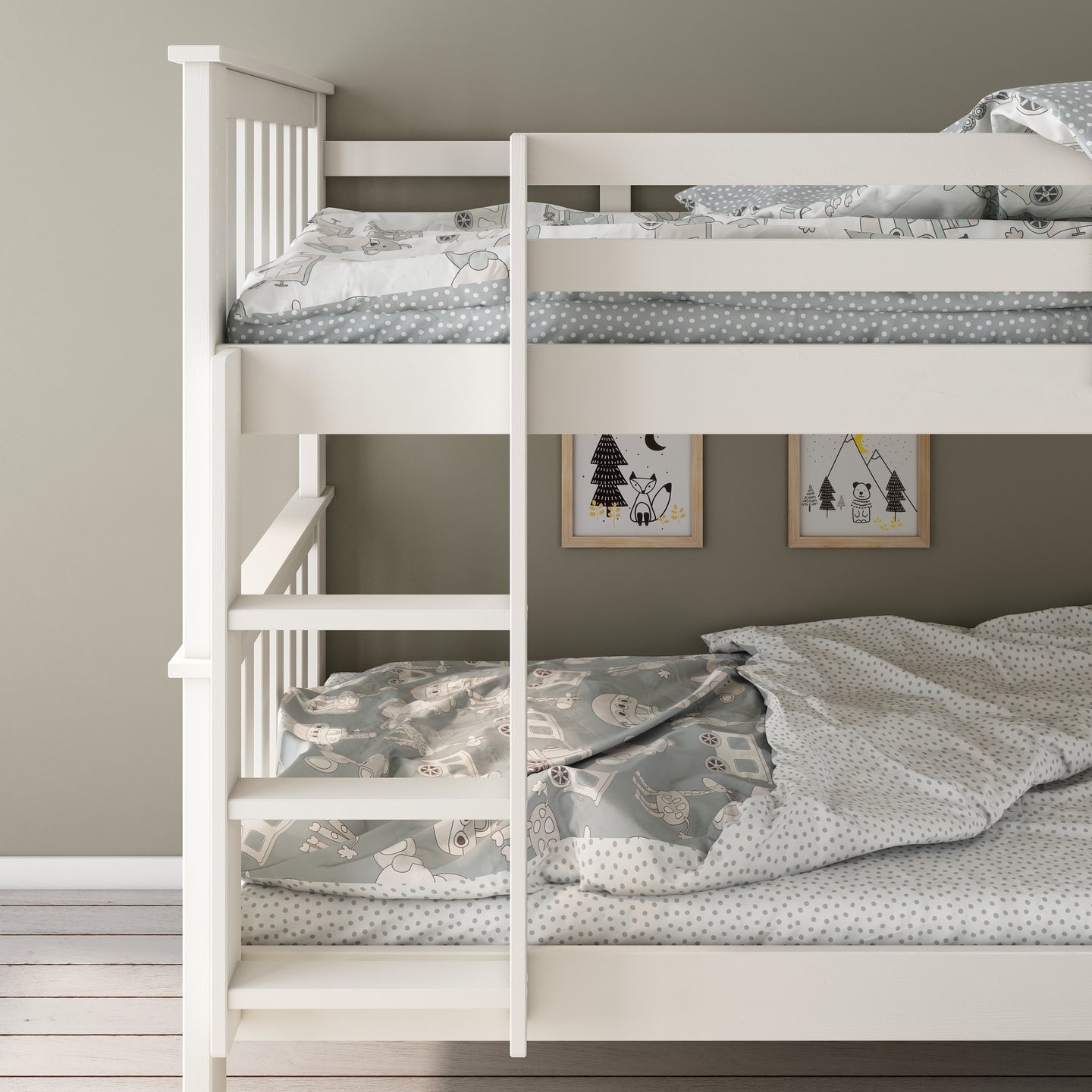 Windsor Detachable Bunk Beds