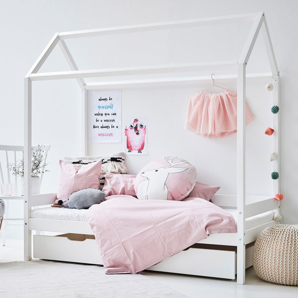 HoppeKids Shorty Housebed with Drawers
