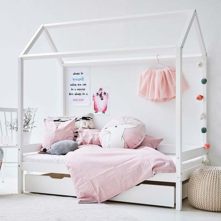 HoppeKids Shorty Housebed with Drawers